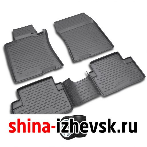 Коврик Autofamily коврики в салон для HONDA Accord 2003-2007, 4 шт. ) в Ижевске